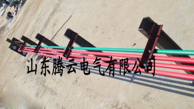單極滑觸線(xiàn)安裝步驟